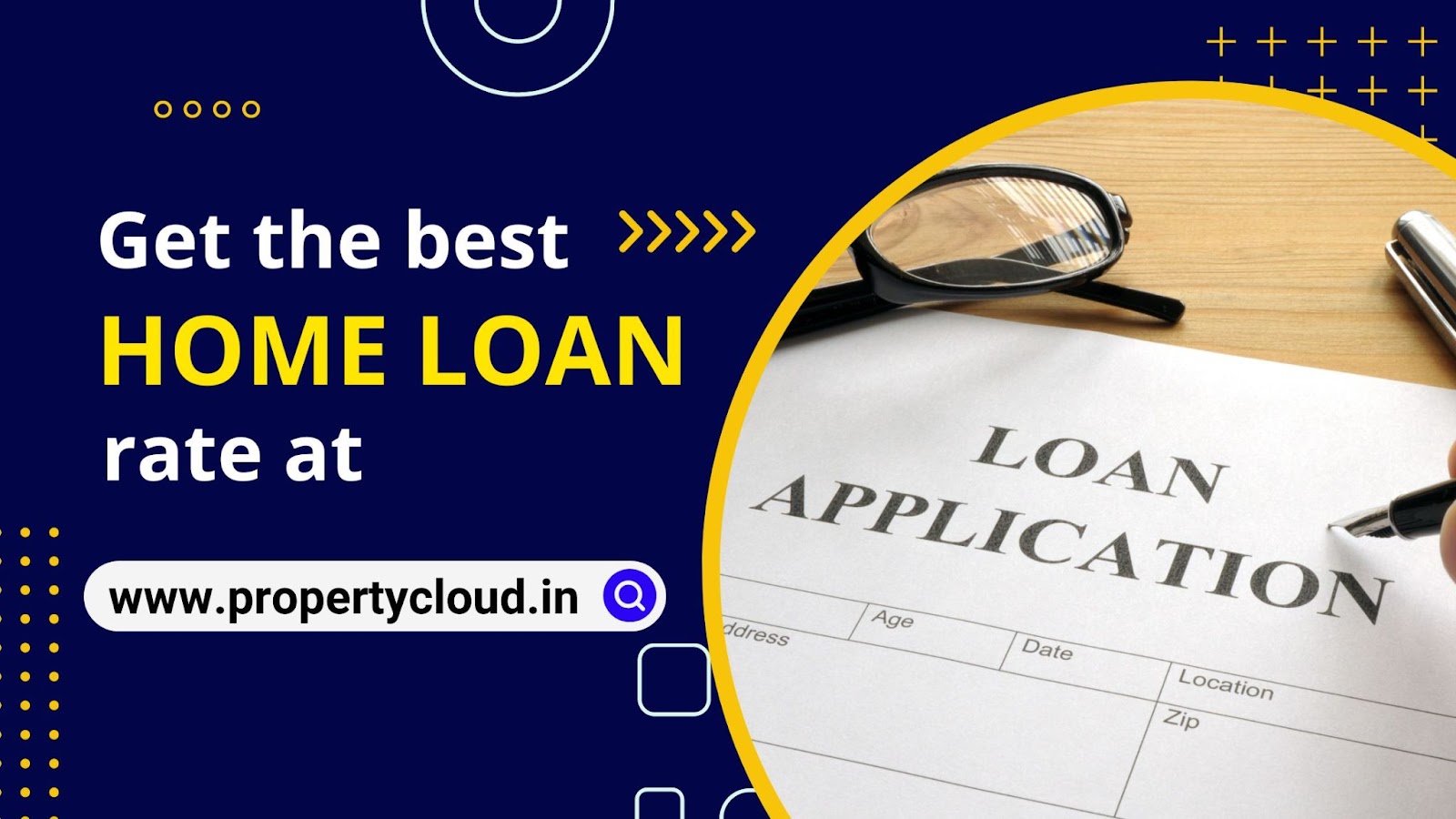 Reach out to PropertyCloud and get the best home loan rate only on PropertyCloud