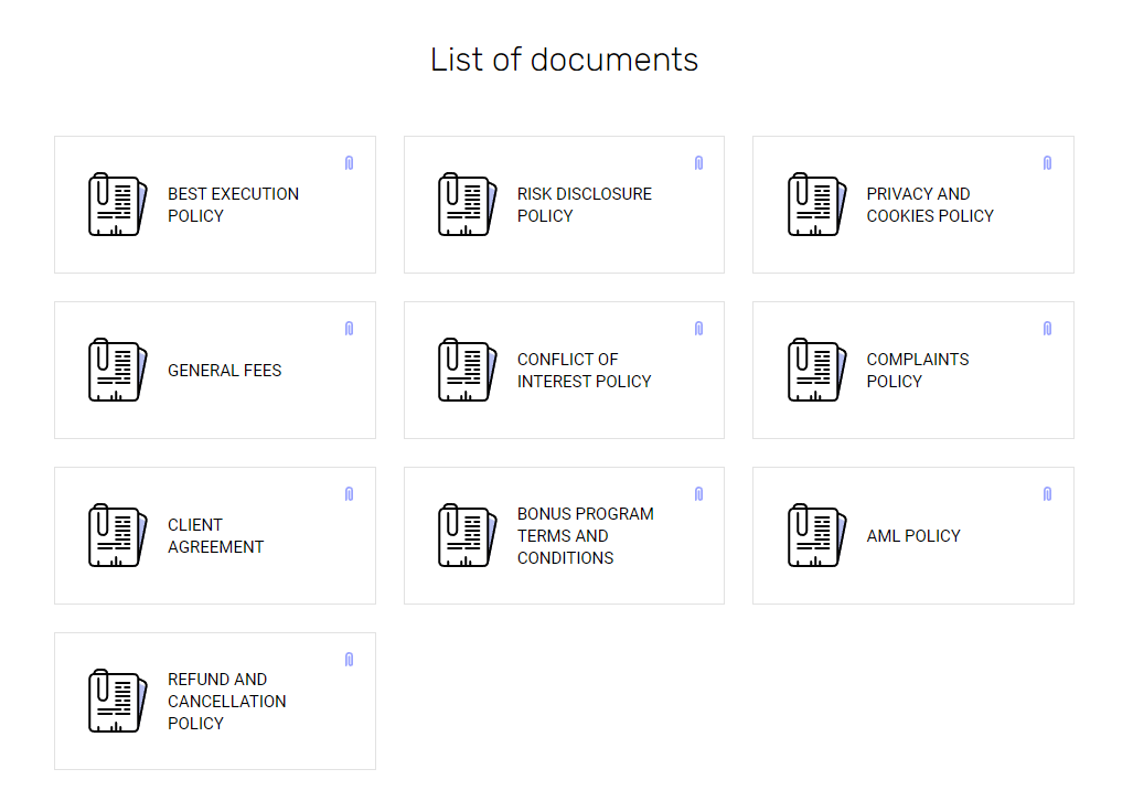 Modmount Legal Documents