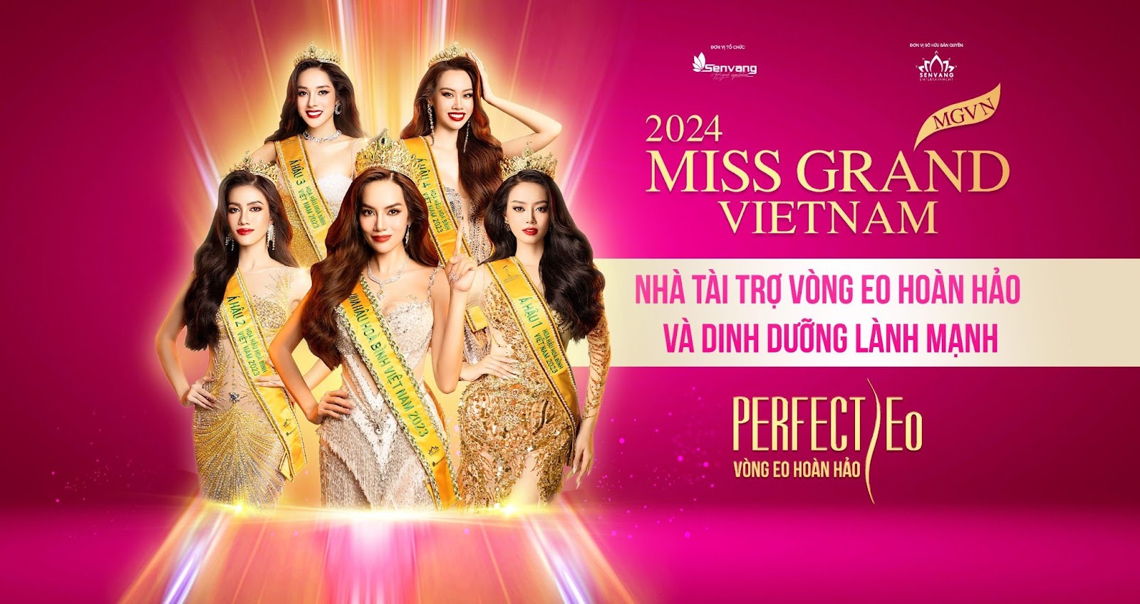 PERFECT Eo đồng hành cùng Miss Grand Vietnam 2024.