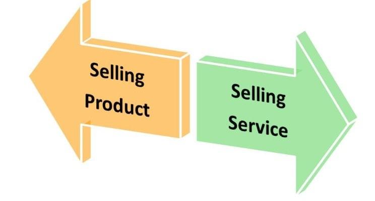 2 Selling Products VS Selling Services, what are the Differences?