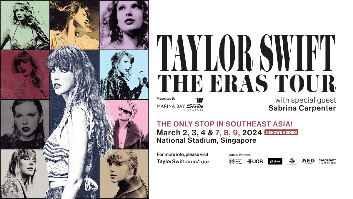 Taylor Swift: The Eras Tour - Signed Poster + COA – Poster Memorabilia