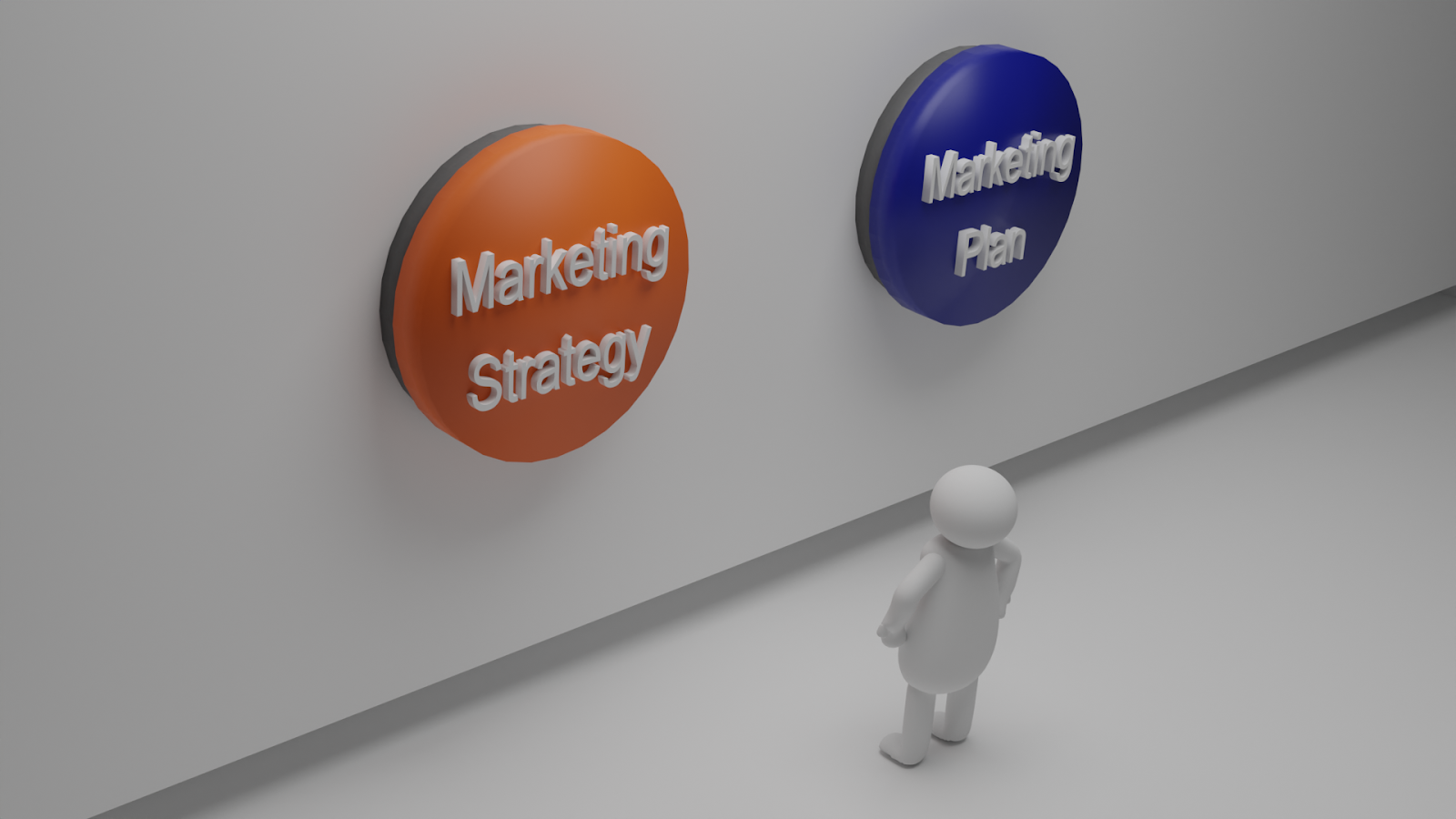 Marketing strategy is not the same as marketing plan. Strategy is big picture and plan gets into the who, what where, when and why.