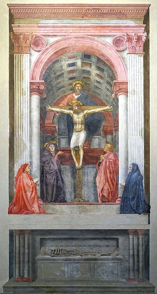 Masaccio, la Trinité