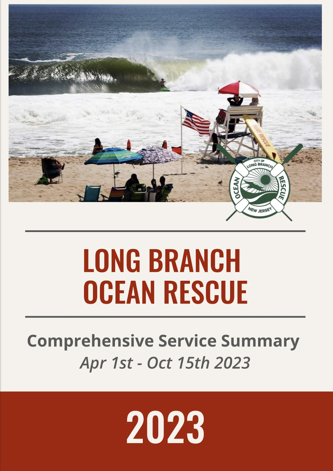Long Branch, Safe Beach Day