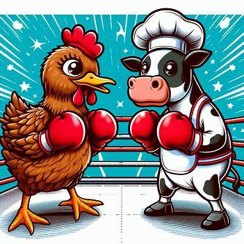 Beef vs. Chicken sausage