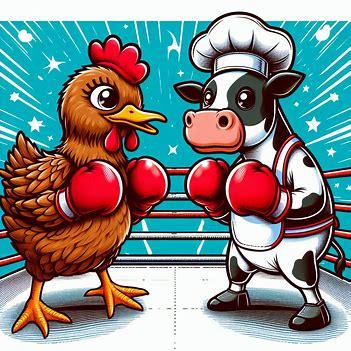 Beef vs. Chicken Sausage
