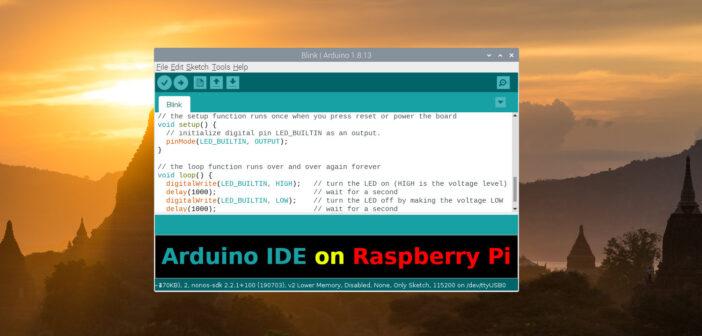 Cài đặt Arduino IDE trên Raspberry Pi