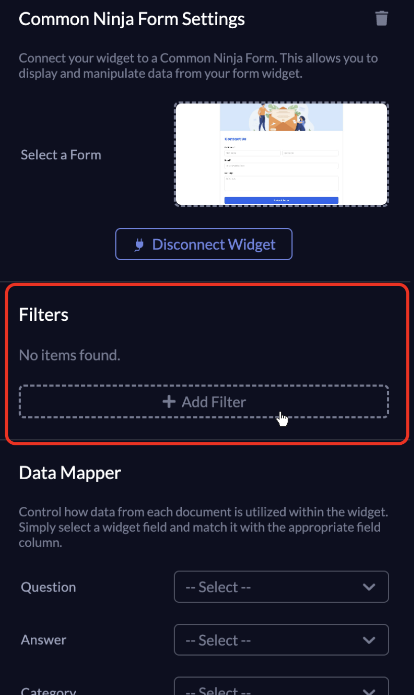How to Set the Common Ninja Form Integration – Common Ninja