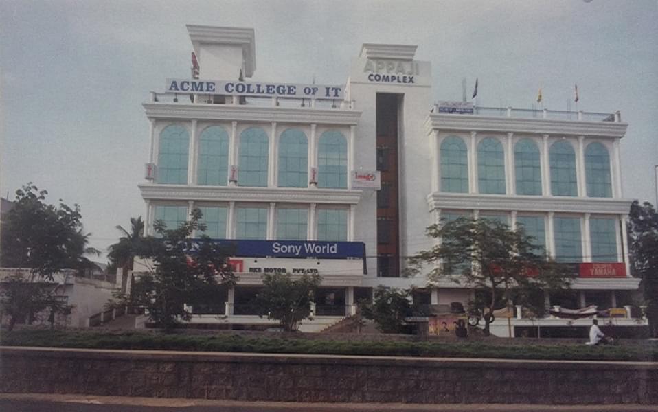Acme College of Information Technology - [ACIT], Hyderabad - Admissions,  Contact, Website, Facilities 2024-2025