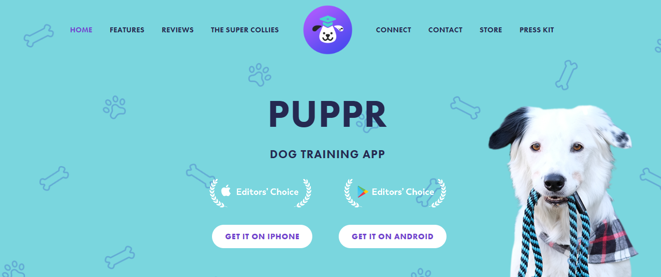 Puppr Petcare app