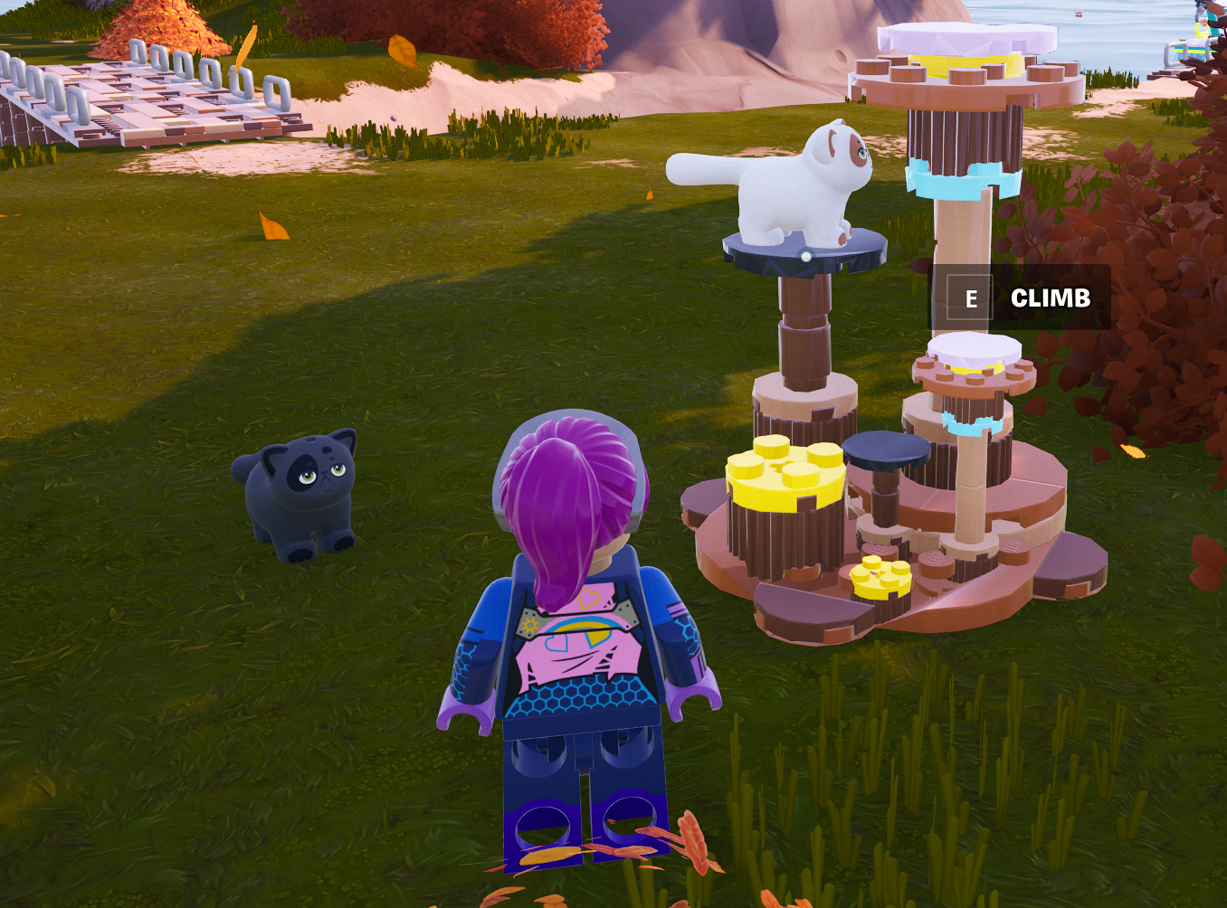 Lego Fortnite has an island of cats, and I am here for it - Boing Boing