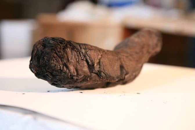 burnt vesuvius scroll