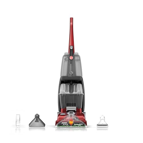 Hoover FH50150 Carpet Basics Power Scrub Deluxe Carpet Cleaner by ...