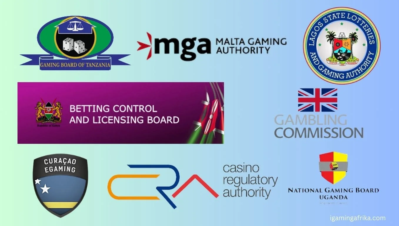 Die wichtigsten Regulierungsbehörden für Online-Casinos und Sportwetten