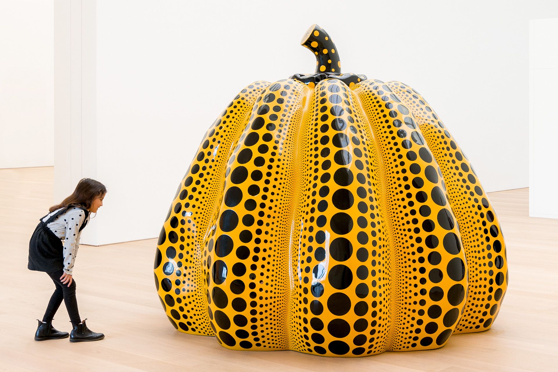 Exploring The History Of Yayoi Kusama's Beloved Pumpkin, 48% OFF