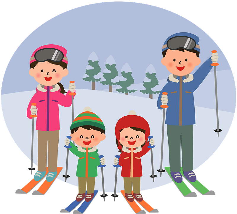 Всей семьей – на лыжи!» - МБДОУ «Центр развития ребёнка ...