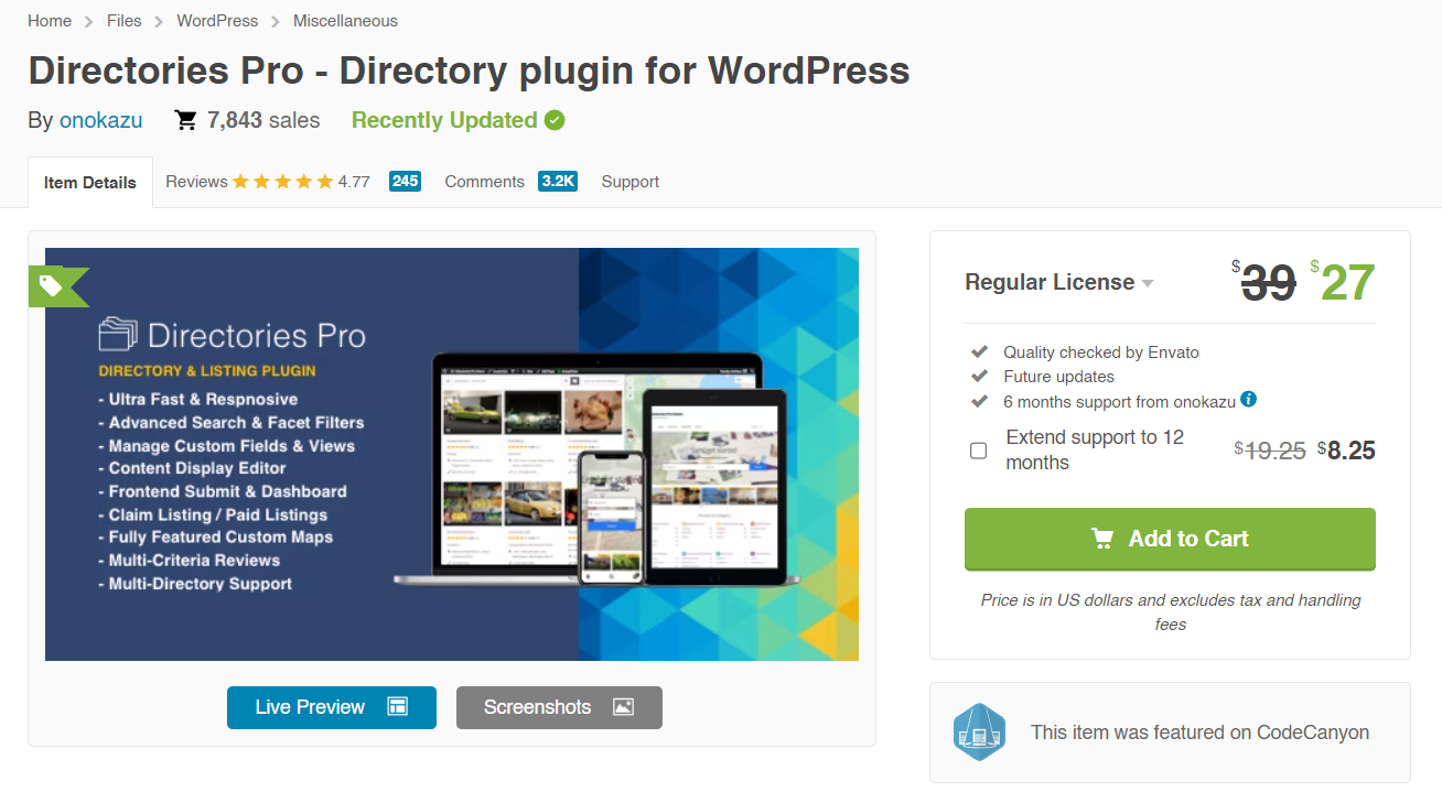 Top 10 Directory Plugins For WordPress In 2024