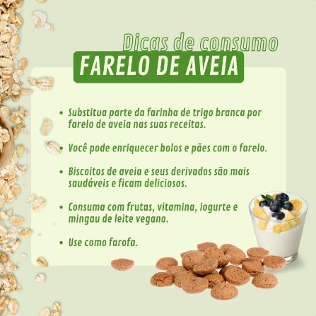 Como Incorporar a Aveia na Sua Dieta
Aveia Tabela Nutricional