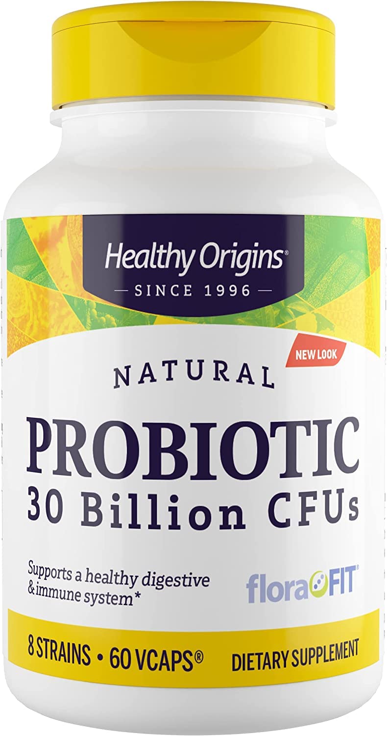 Probiótico Probiótico 30bi (60 VCaps) Healthy Origins
