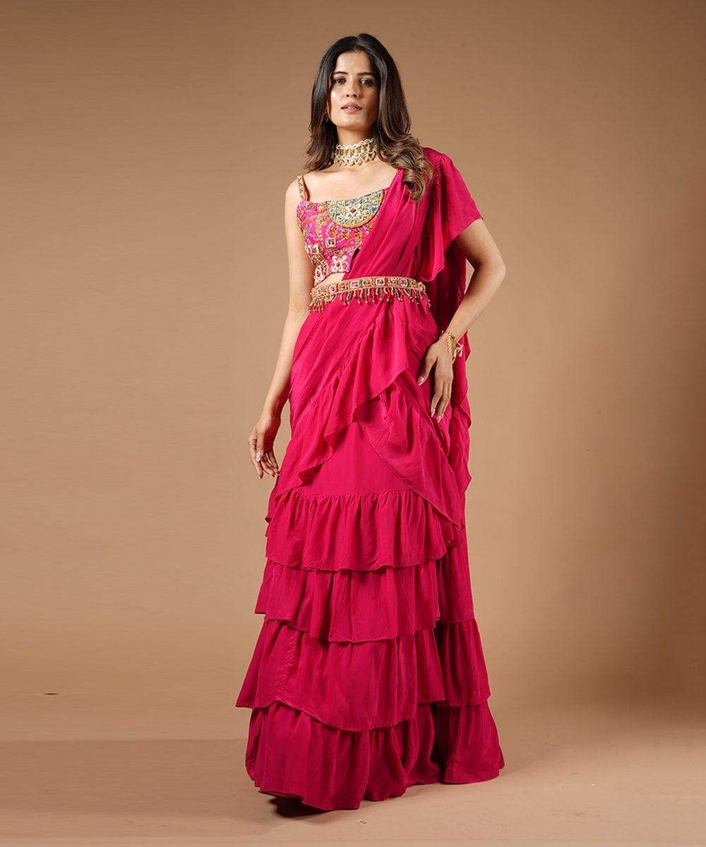 Different Types of Sarees designs