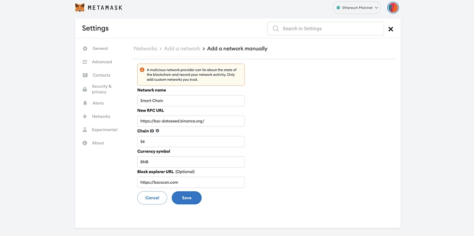 metamask