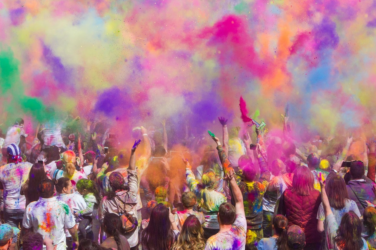 Festival of color
