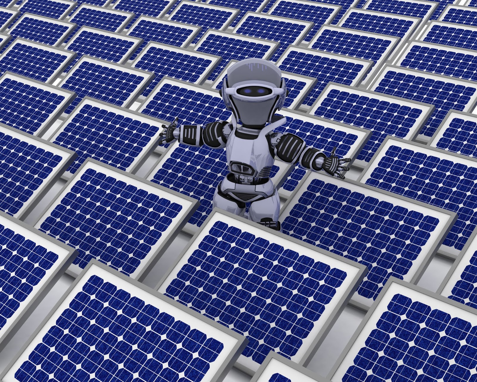 Artificial Intelligence in the Solar Panel Technology 