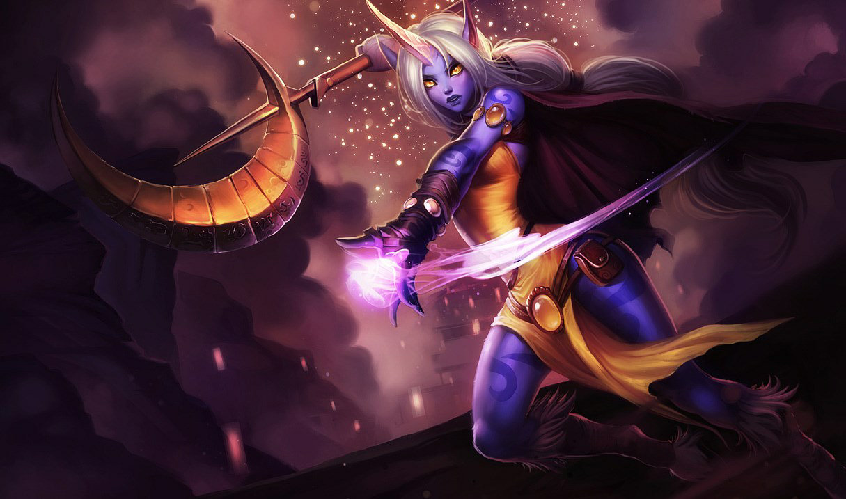 SORAKA  เกม  league of legends  BY KUBET