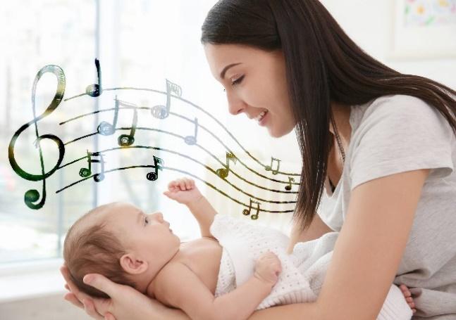 «Занятия музыкой дома с ребенком 1-2 года».