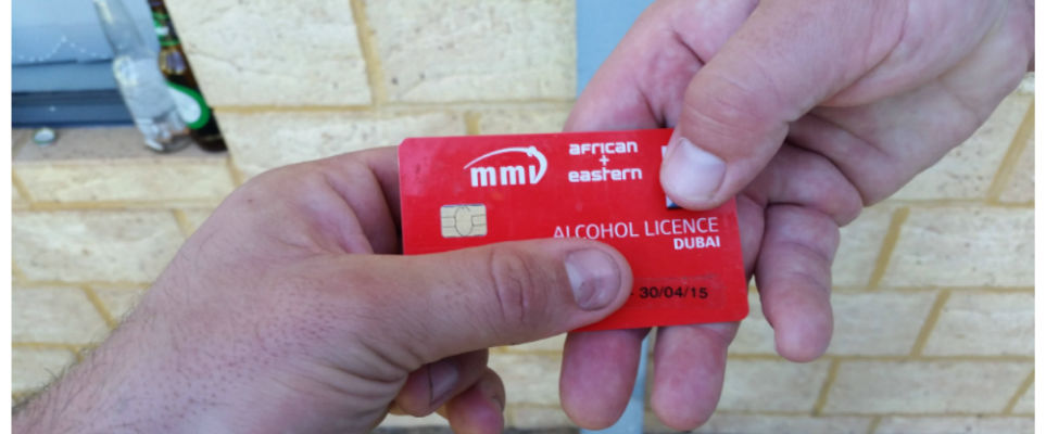 Liquor License in Dubai
