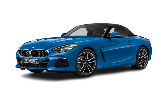 รถยนต์ BMW รุ่น Z4 Roadster M40i