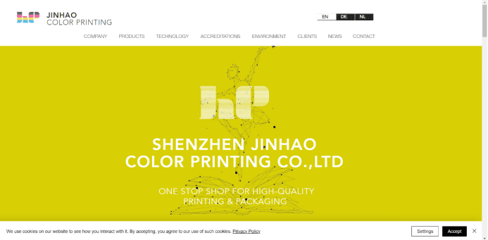 Shenzhen Jinhao Color Printing