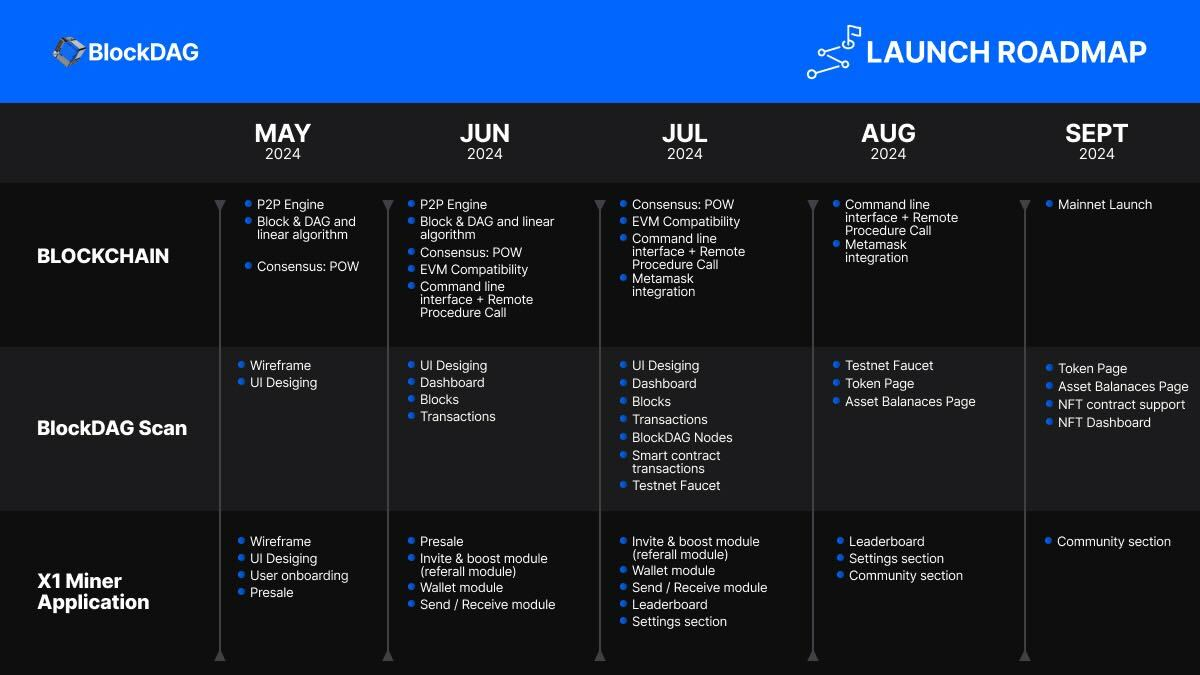 Launch Roadmap