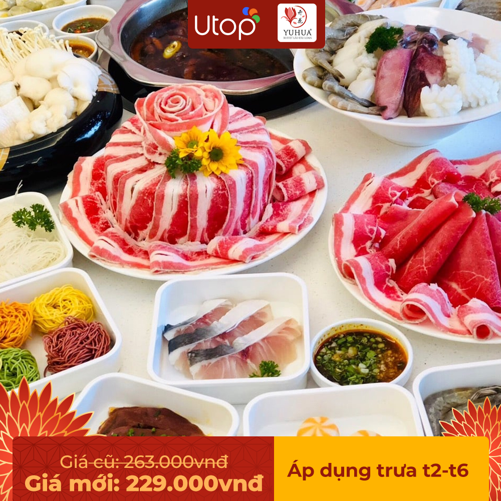 Yuhua - Bí Quyết Tạo Nên Sự Thú Vị của Buffet Lẩu Đài Loan