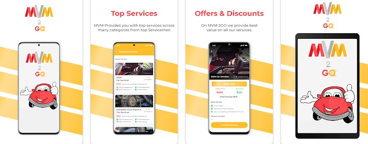 Mvm2Go app in google play store