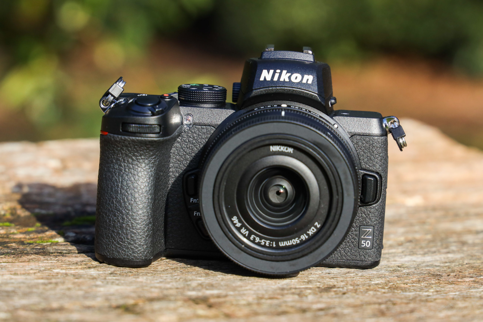 4. Nikon Z50