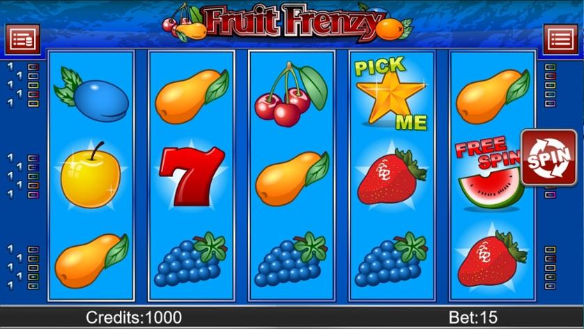 Fruit Frenzy Free Play successful Demo Mode