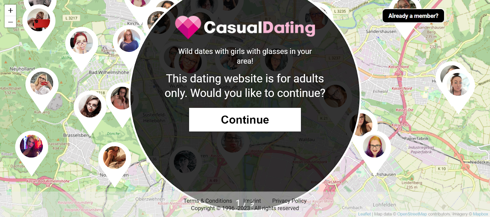 Адалт трафик - Casual Dating