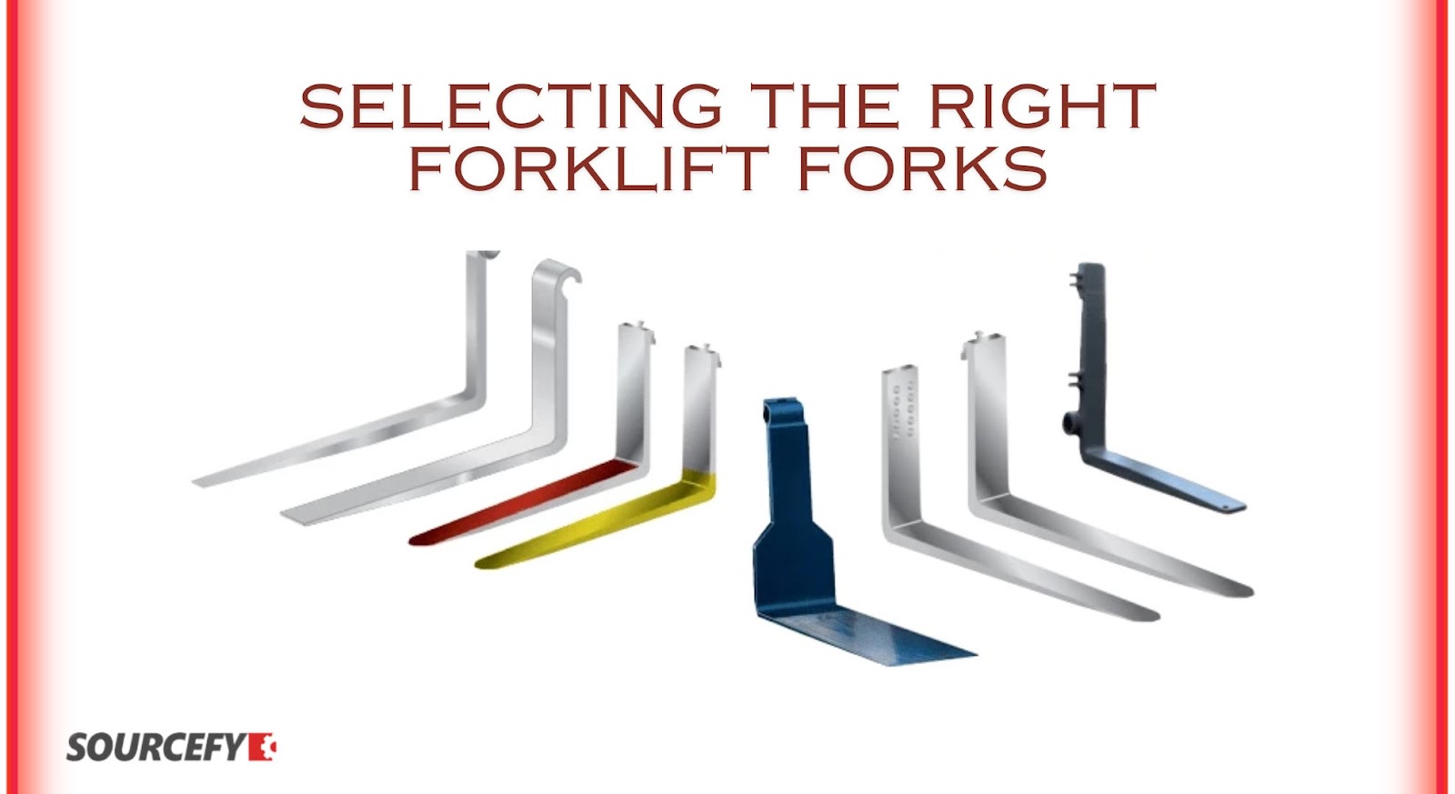 Selecting the Right Forklift Forks