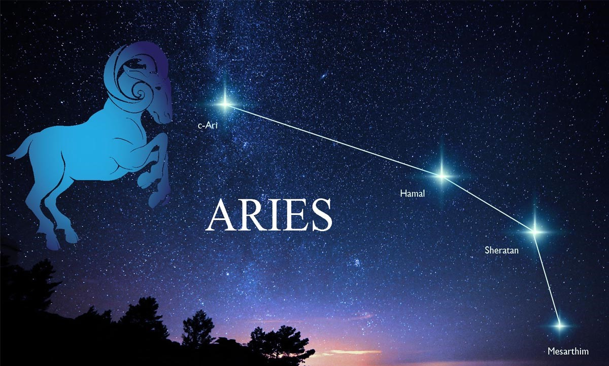 Aries là cung gì? là cung Bạch Dương