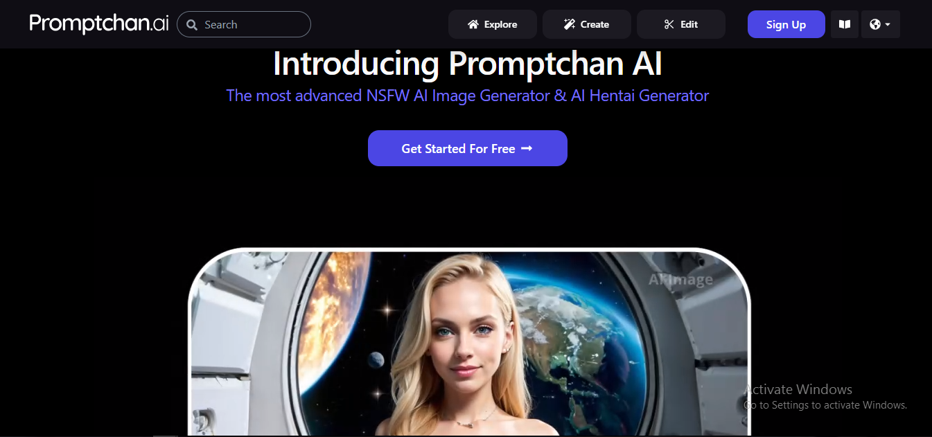 PromptchanAI the most Advance nsfw ai image generator