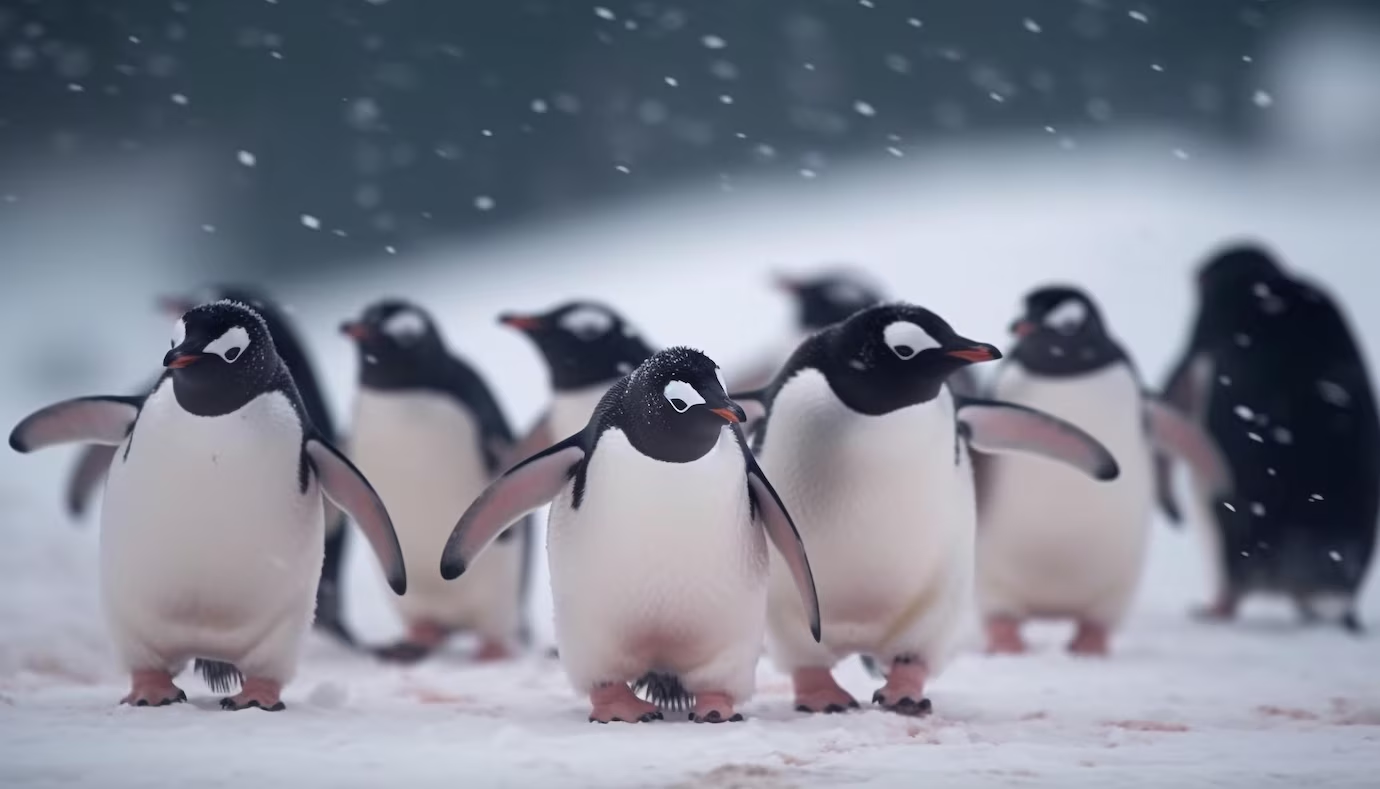 Quali animali vivono al Polo Sud?