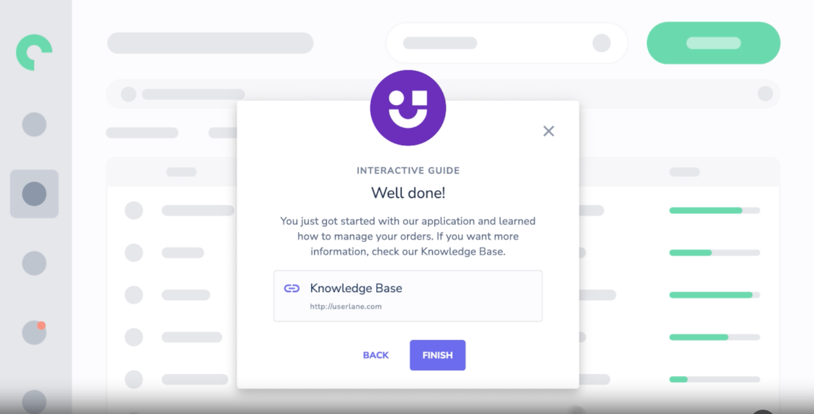 Customer onboarding tools, Userlane