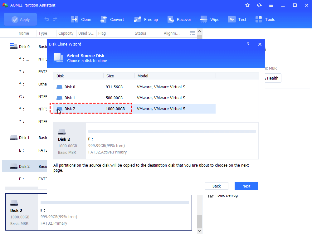 Source Disk