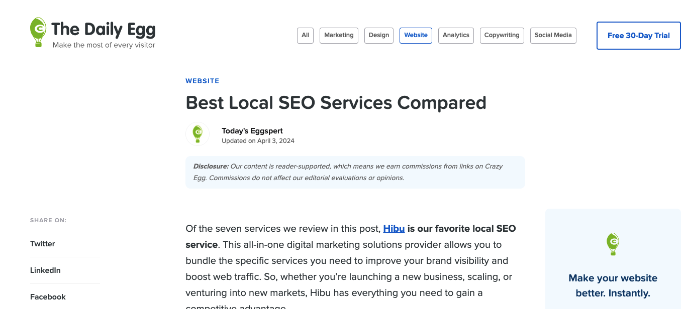 local SEO services