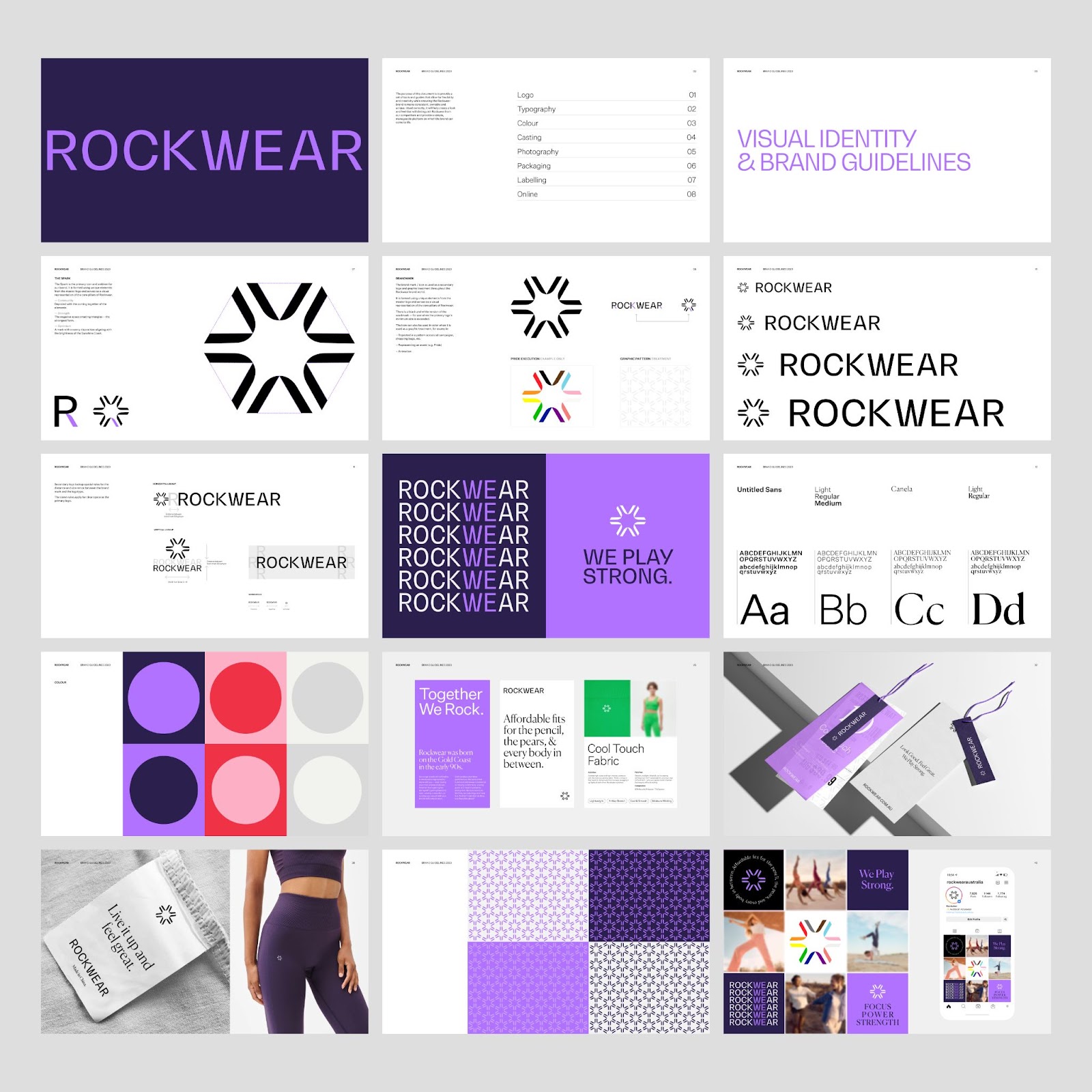 Rave - Brand Identity by Erlis Zarishta on Dribbble