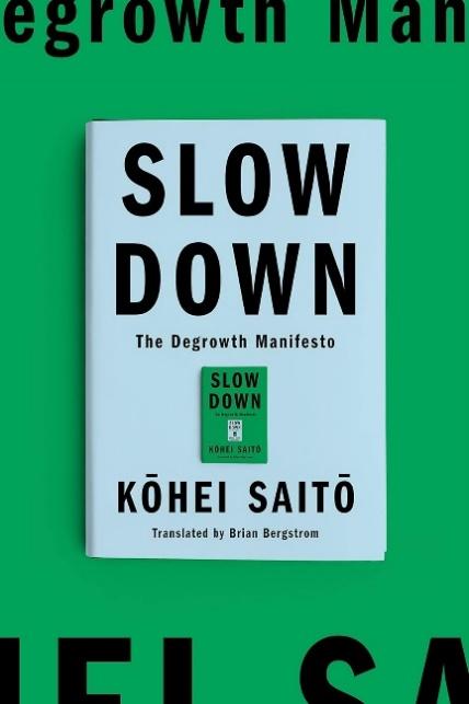 Slow down book cover