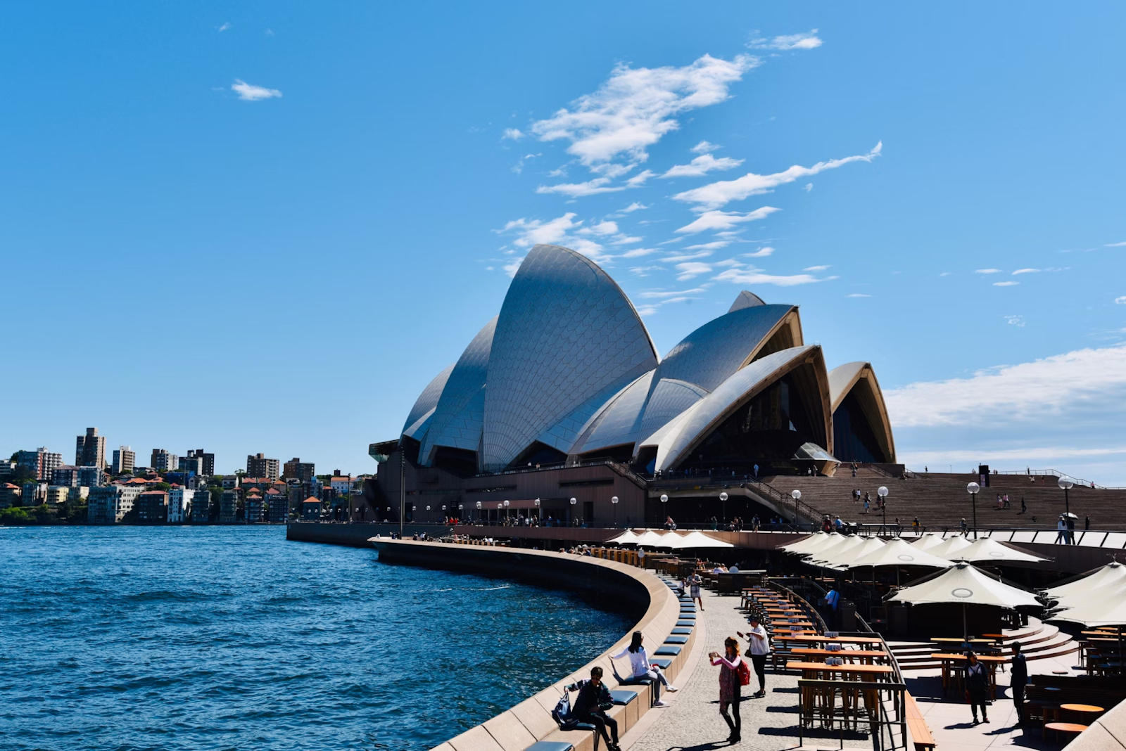Quienes tienen la visa de estudiante de Australia pueden conocer ciudades como Sydney