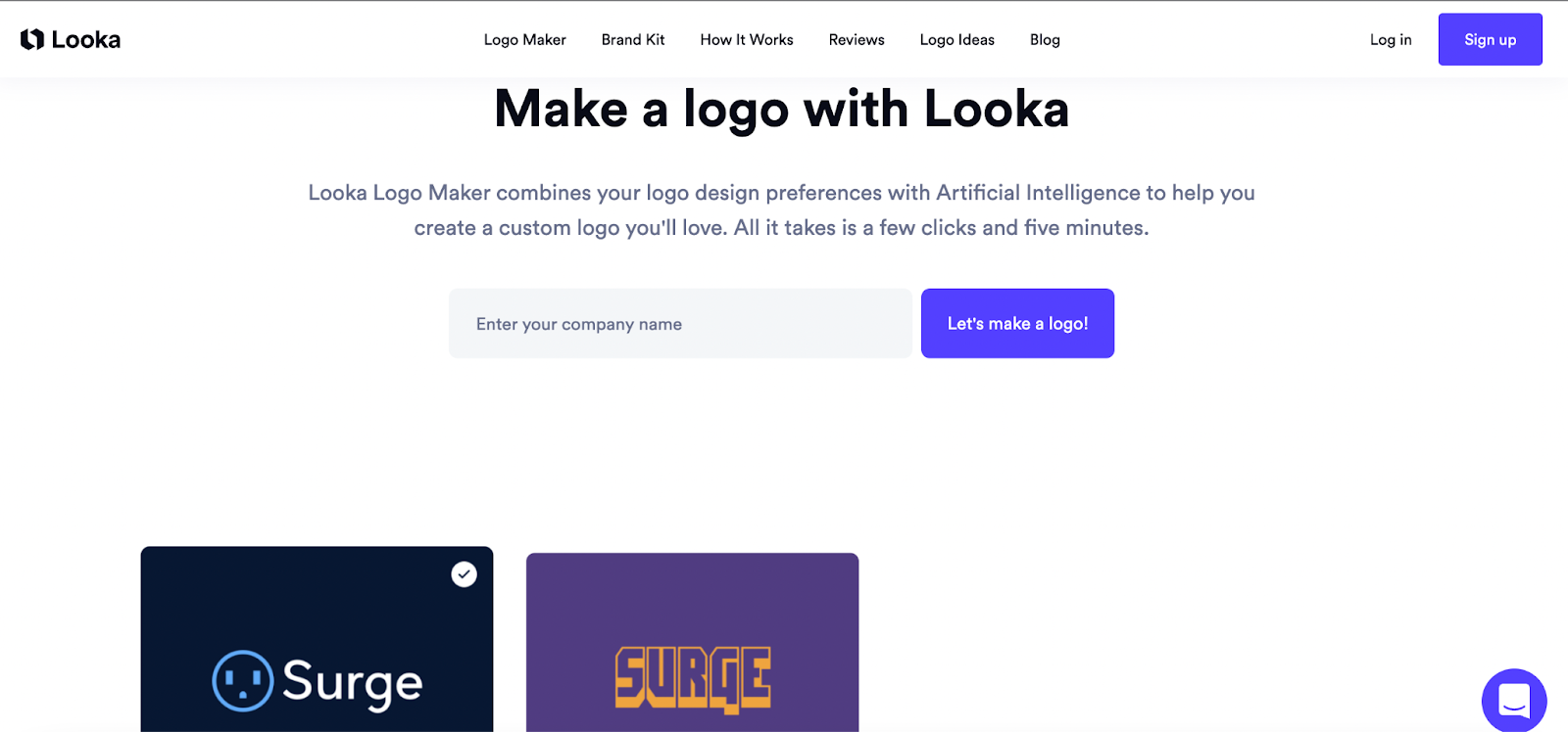 Looka Logo Maker 