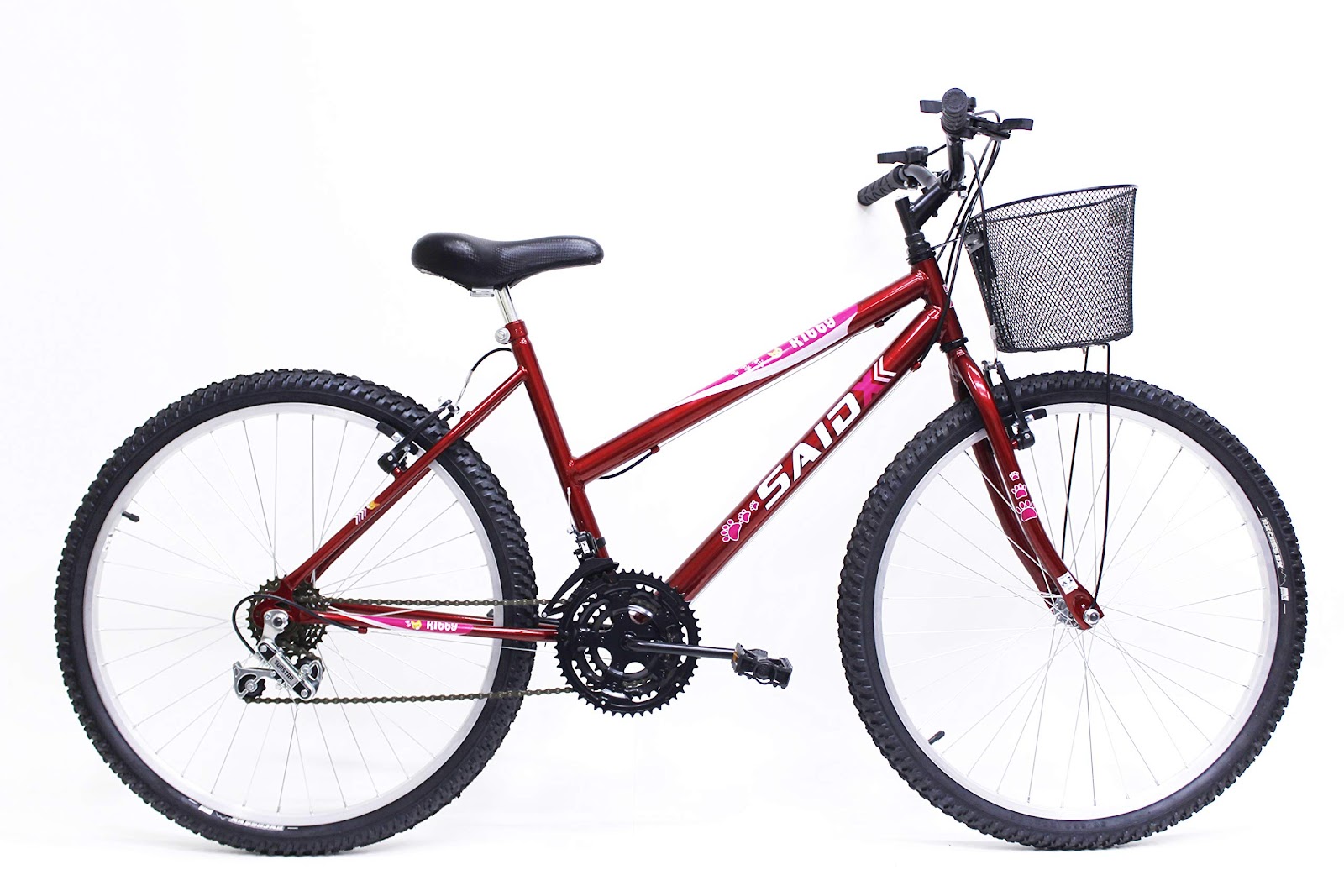 Bicicleta de Passeio Saidx Vermelha